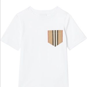 Burberry Icon Pocket Tshirt